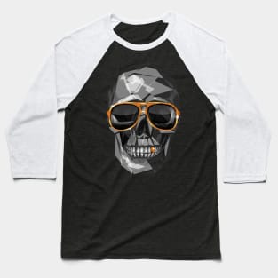 Pimpin' Skull Baseball T-Shirt